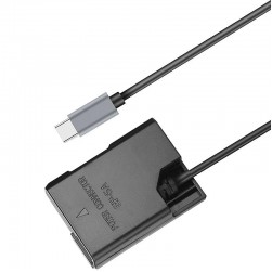 Каплер для камер с аккумулятором EN-EL14 (USB Type-C) аналог Nikon EP-5A