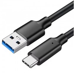 Кабель Rumi USB Type-C - USB Type-A (USB 3.2, 0.3 м)
