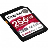 Карта памяти Kingston Canvas React Plus SDXC 256GB