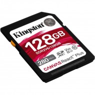 Карта памяти Kingston Canvas React Plus SDXC 128GB