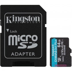 Карта памяти Kingston Canvas Go! Plus microSDXC 64Gb (SDCG3/64GB)