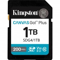 Карта памяти Kingston Canvas Go! Plus SDXC 1TB SDG4/1TB