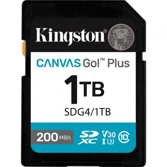 Карта памяти Kingston Canvas Go! Plus SDXC 1TB SDG4/1TB