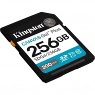 Карта памяти Kingston Canvas Go! Plus SDXC 256GB SDG4/256GB