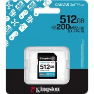 Карта памяти Kingston Canvas Go! Plus SDXC 512GB SDG4/512GB