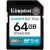 Карта памяти Kingston Canvas Go! Plus SDXC 64GB SDG4/64GB