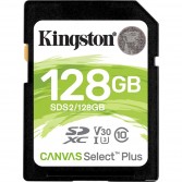 Карта памяти Kingston Canvas Select Plus SDXC 128Gb (SDS2/128GB)