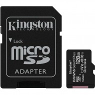 Карта памяти Kingston Canvas Select Plus microSDXC 128Gb (SDCS2/128GB)