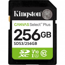 Карта памяти Kingston Canvas Select Plus SDXC 256GB SDS3/256GB