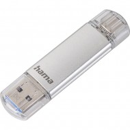 Флешка Hama C-LAETA USB 3.0/USB Type-C 3.1 128GB