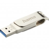 Флешка Hama C-Rotate Pro USB 3.0 / USB Type-C 3.1 128GB