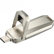 Флешка Hama UNI-C DELUXE USB 3.1 128GB