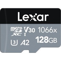 Карта памяти Lexar Professional 1066x microSDXC 128Gb UHS-I U3 A2 V30 160/120