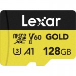 Карта памяти Lexar Professional Gold microSDXC 128Gb UHS-II U3 V60 280/100