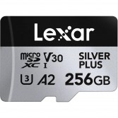 Карта памяти Lexar Professional SILVER PLUS microSDXC LMSSIPL256G-BNANG 256GB Карта памяти Lexar Professional SILVER PLUS microSDXC LMSSIPL256G-BNANG 256GB