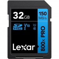 Карта памяти Lexar Professional SDHC 32Gb UHS-I U1 V10