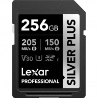 Карта памяти Lexar Professional SILVER Plus SDXC LSDSIPL512G-BNNNG 512GB