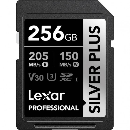 Карта памяти Lexar Professional SILVER Plus SDXC LSDSIPL512G-BNNNG 512GB