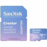 Карта памяти SanDisk Creator microSDXC 128GB (SDSQXAA-128G-GN6MS) Карта памяти SanDisk Creator microSDXC 128GB (SDSQXAA-128G-GN6MS)