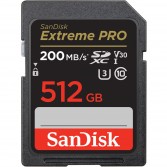 Карта памяти SanDisk Extreme PRO SDXC 512Gb (SDSDXXD-512G-GN4IN) Карта памяти SanDisk Extreme PRO SDXC 512Gb (SDSDXXD-512G-GN4IN)