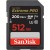 Карта памяти SanDisk Extreme PRO SDXC 512Gb (SDSDXXD-512G-GN4IN)