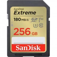 Карта памяти SanDisk Extreme SDXC 256Gb (SDSDXVV-256G-GNCIN)