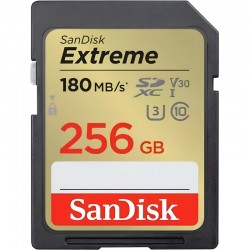 Карта памяти SanDisk Extreme SDXC 256Gb (SDSDXVV-256G-GNCIN)