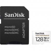 Карта памяти SanDisk High Endurance microSDXC 128Gb (SDSQQNR-128G-GN6IA)