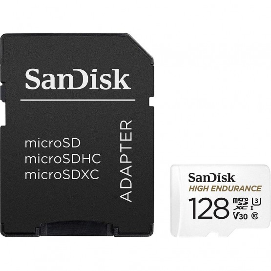 Карта памяти SanDisk High Endurance microSDXC 128Gb (SDSQQNR-128G-GN6IA)