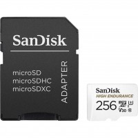Карта памяти SanDisk High Endurance microSDXC 256Gb (SDSQQNR-256G-GN6IA)