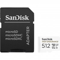 Карта памяти SanDisk High Endurance microSDXC SDSQQNR-512G-GN6IA 512GB Карта памяти SanDisk High Endurance microSDXC SDSQQNR-512G-GN6IA 512GB