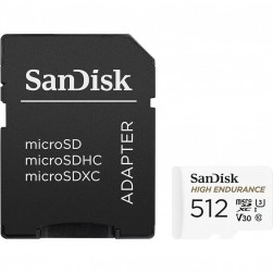 Карта памяти SanDisk High Endurance microSDXC SDSQQNR-512G-GN6IA 512GB Карта памяти SanDisk High Endurance microSDXC SDSQQNR-512G-GN6IA 512GB