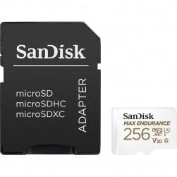 Карта памяти SanDisk Max Endurance microSDXC 256Gb UHS-I U3