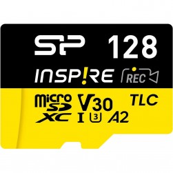 Карта памяти Silicon Power Inspire microSDXC SP128GBSTXLV3V1N 128GB