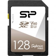 Карта памяти Silicon Power Superior Pro SDXC SP128GBSDXJV6V10 128GB
