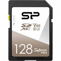 Карта памяти Silicon Power Superior Pro SDXC SP128GBSDXJV6V10 128GB