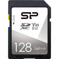 Карта памяти Silicon Power Superior SDXC SP128GBSDXCV3V10 128GB