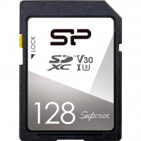 Карта памяти Silicon Power Superior SDXC SP128GBSDXCV3V10 128GB