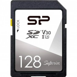Карта памяти Silicon Power Superior SDXC SP128GBSDXCV3V10 128GB