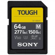 Карта памяти Sony TOUGH SDXC 64Gb (SF-M64T)