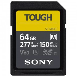 Карта памяти Sony SDXC 64GB UHS-II SF-M Tough (SFM64T)