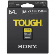 Карта памяти Sony SDXC 64GB UHS-II SF-M Tough (SFM64T)