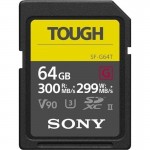 Карта памяти Sony SF-G TOUGH 64Gb UHS-II 300Mb/s (SF64TG)