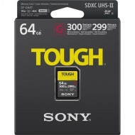 Карта памяти Sony SF-G TOUGH 64Gb UHS-II 300Mb/s (SF64TG)