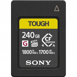 Карта памяти Sony CFexpress Type-A CEA-G240T 240GB Карта памяти Sony CFexpress Type-A CEA-G240T 240GB