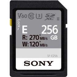 Карта памяти Sony SDXC 256GB (SF-E256) Карта памяти Sony SDXC 256GB (SF-E256)