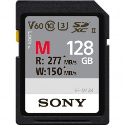 Карта памяти Sony SF-M128 SDXC 128Gb UHS-II 277/150