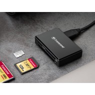 Карт-ридер Transcend RDC8 USB Type-C 3.1