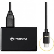 Карт-ридер Transcend RDC8 USB Type-C 3.1 Карт-ридер Transcend RDC8 USB Type-C 3.1
