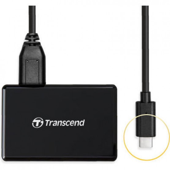 Карт-ридер Transcend RDC8 USB Type-C 3.1
